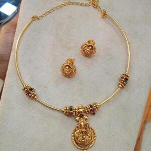 FLEXIBLE NECKSET IN LAKSHMI DESIGN MF0100