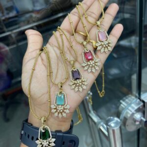 3 IN 1 UASAGE MODEL PENDANT CHAIN MF2401
