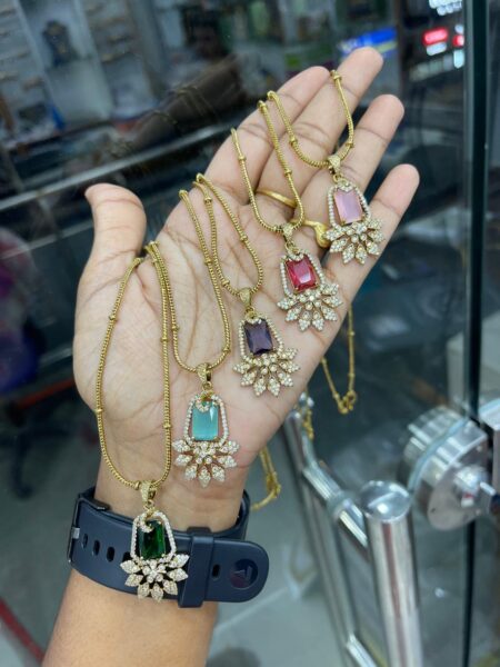 3 IN 1 UASAGE MODEL PENDANT CHAIN MF2401