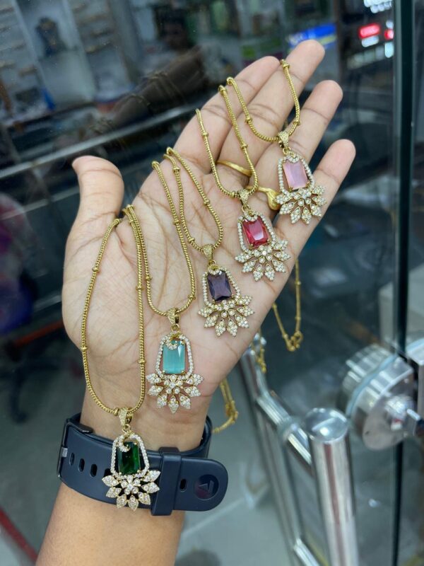 3 IN 1 UASAGE MODEL PENDANT CHAIN MF2401