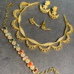 2 NECKSET+ 2 Pair EARING+ 1 BRACELET MF3001