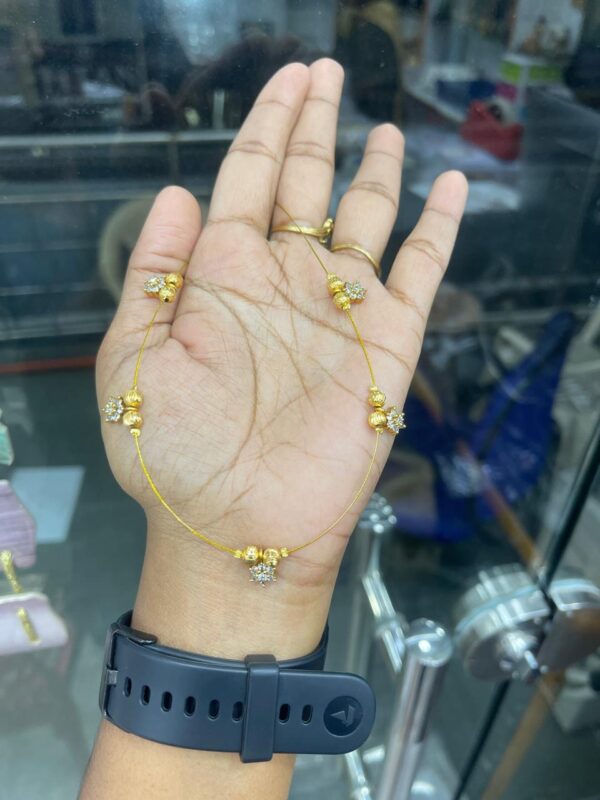 FAST SELLING 5 STAR INVISIBLE NECKSET MF3007