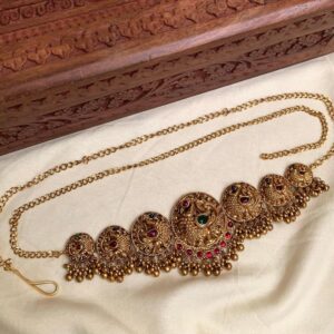 ANTIQUE LOOK WITHOUT LAKSHMI BELT