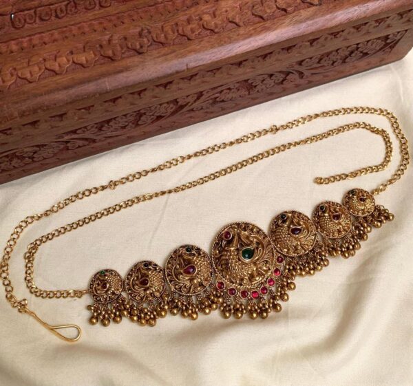 ANTIQUE LOOK WITHOUT LAKSHMI BELT