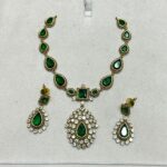 JYOTHIKA INSPIRED NECKSET WITH BACKCHAIN
