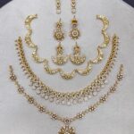 3 IN 1 PREMIUM QUALITY NECKSET MF3045