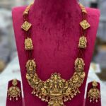 3D PENDANT ANTIQUE COLOUR HEAVY HARAM IN MF3043