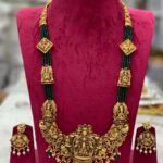 3D PENDANT ANTIQUE COLOUR HEAVY HARAM IN MF3043