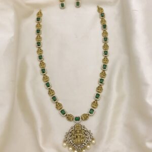 NAVARATHNA MODEL HARAM IN MANY COLURS MF0845