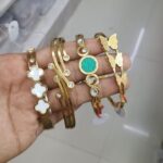 SET OF 4 PIECE STAINLESS STEEL BRACELET MF3037