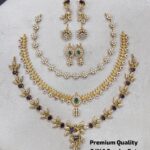 3 IN 1 PREMIUM QUALITY NECKSET MF3045