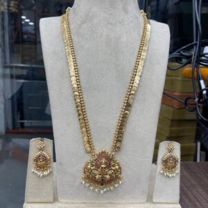 KAASU MALAI HARAM WITH PENDANT MF2890