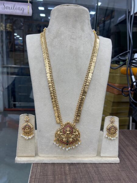 KAASU MALAI HARAM WITH PENDANT MF2890