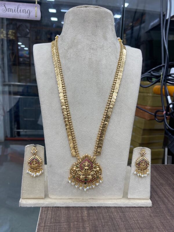 KAASU MALAI HARAM WITH PENDANT MF2890