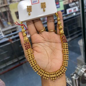 CLEARANCE SALE COLLECTION NECKSET MF3044