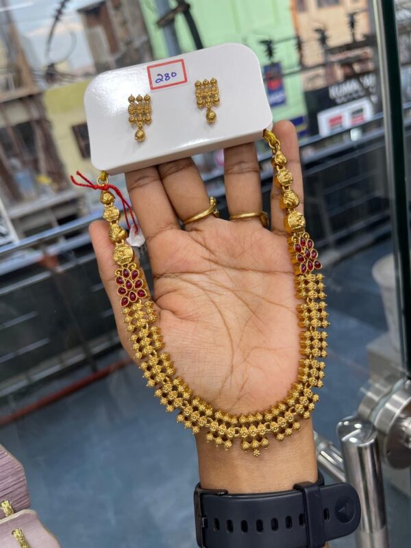 CLEARANCE SALE COLLECTION NECKSET MF3044