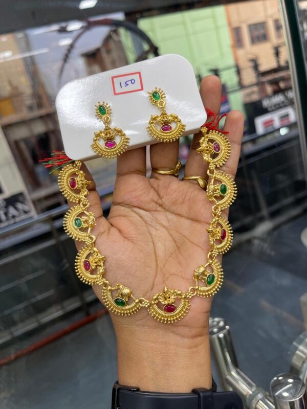 CLEARANCE SALE COLLECTION NECKSET MF3044