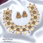 3 LINE CONE NECKSET IN PREMIUM