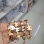 SET OF 4 PIECE STAINLESS STEEL BRACELET MF3037