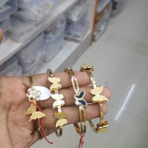 SET OF 4 PIECE STAINLESS STEEL BRACELET MF3037