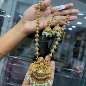 CHETTINADU WITH MINT GREEN MF1194