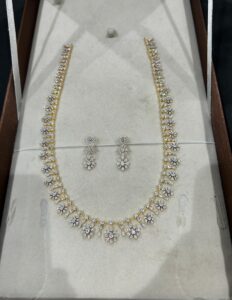 GJ POLISH DIAMOND REPLICA LONG HARAM ( DIAMOND OR NOT )