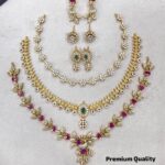 3 IN 1 PREMIUM QUALITY NECKSET MF3045