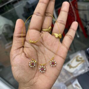 INVISIBLE NEW LAUNCH 3 STAR NECKSET MF2918