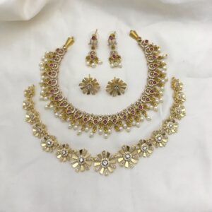 PREMIUM COMBO NECKSET IN BUDGET