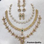 3 IN 1 PREMIUM QUALITY NECKSET MF3045