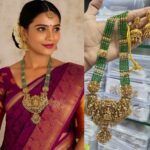 PREMIUM 3D PENDANT IN GREEN BEADS CHAIN MF2749