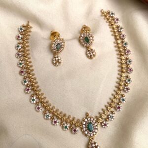 WITHOUT LAKSHMI NECKSET MF1603