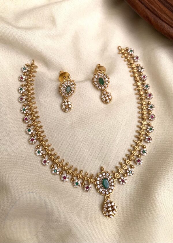 WITHOUT LAKSHMI NECKSET MF1603