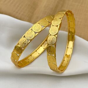 LAKSHMI MICRO COIN BANGLE