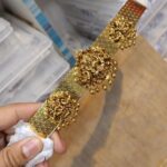 3D GOLD REPLICA HIPBELT