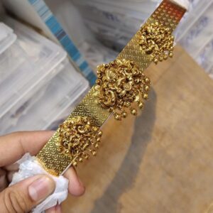 3D GOLD REPLICA HIPBELT