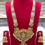 PREMIUM 3D PENDANT IN WHITE BEADS CHAIN MF2749