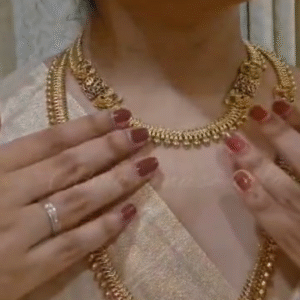 NECKLACE HARAM EARING COMBO MF3048 ( Rs.612-10%=Rs.550 ONLY)