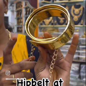 FLEXIBLE HIPBELT WITH CHAIN LOCK MF0475