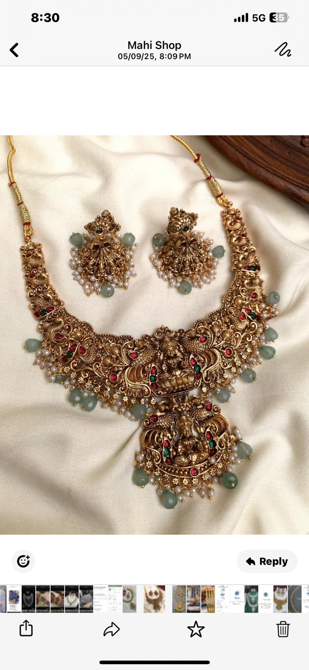 HEAVY 3D NECKSET