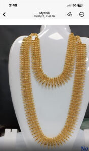 MICRO PLATED MULLAI COMBO