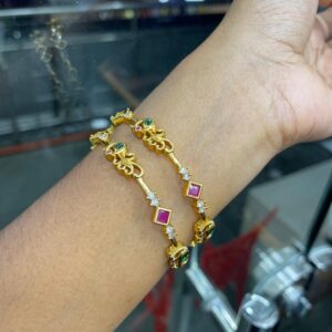 PEOCOCK BANGLE MF1704