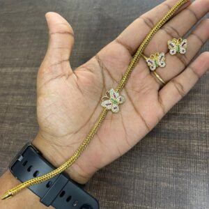 AD BUTTERFLY NECKSET MF3036