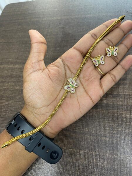 AD BUTTERFLY NECKSET MF3036