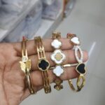 SET OF 4 PIECE STAINLESS STEEL BRACELET MF3037