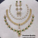 3 IN 1 PREMIUM QUALITY NECKSET MF3045