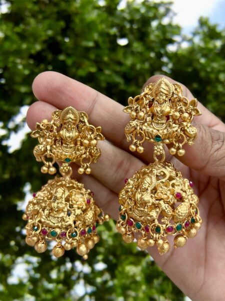 SUPER GRAND LAKSHMI JUMKA MF2870