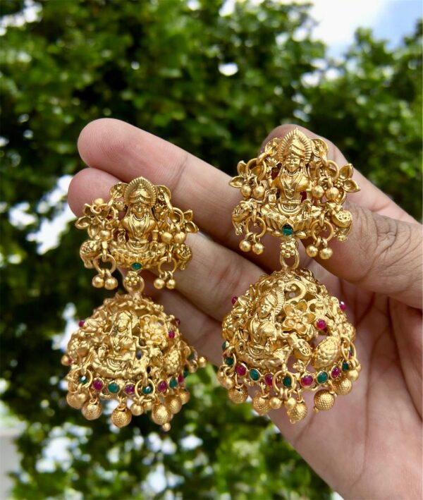SUPER GRAND LAKSHMI JUMKA MF2870