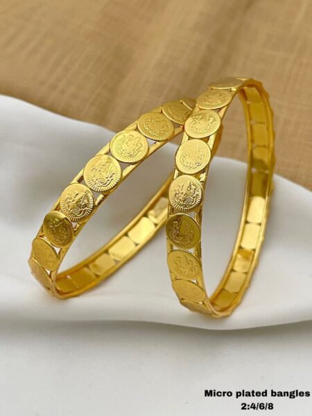 COIN LAKSHMI BANGLE MF2890