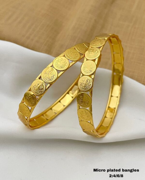 COIN LAKSHMI BANGLE MF2890